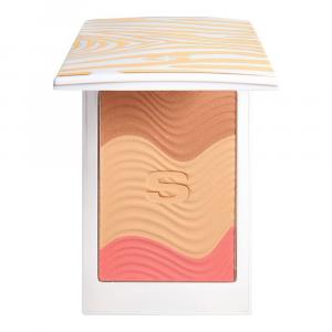 Пудра для лица phyto-touche trio Sisley, pêche dorée, вес 11 гр.