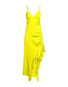 Мини-платье Simona Corsellini, лаймовый