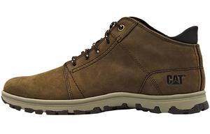 Ботинки мужские для активного отдыха темно-коричневые Cat