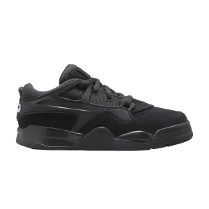 Кроссовки Air Jordan 4 RM PS 'Black Cat', черный