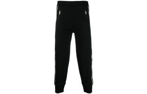 Neil Barrett Трикотажные спортивные штаны мужские черные