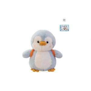 Милый рюкзак-пудинг для питомца пингвин плюшевая кукла высота 25cm/35cm/45cm BANLI, синий