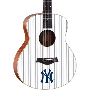 Акустическая гитара Taylor x MLB GS Mini с графикой New York Yankees