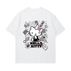 Футболка Hello Kitty Unisex Sanrio, белый