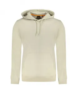 Толстовка с капюшоном Hugo, бежевый