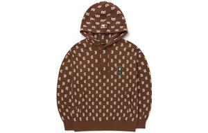 MLB Базовый логотип свитшот унисекс коричневый