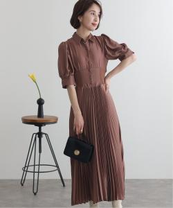 Платье-рубашка с ребристым верхом идеально подходит для свадеб, торжественных мероприятий, встреч выпускников, вечеринок и других особых случаев Pourvous, цвет Terracotta