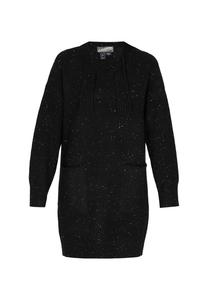 Вязаное платье DreiMaster Vintage, Mottled Black