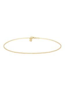 Elli Колье из серебра 925 пробы с золотым покрытием