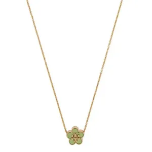 Кулон с цветком Киры TORY BURCH
