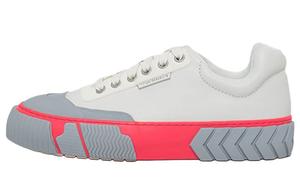 Both Стильные женские кроссовки для скейтбординга Skate Low Top, белые, серые, розовые