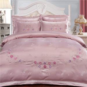 3FLQOOPP Комплект постельного белья Oriental Embroidery Silver Silky красный свадебный Color 8