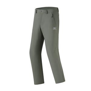 Ветрозащитные спортивные штаны Unisex Mizuno, зеленый