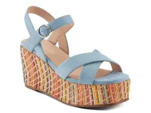 Сандалии Rainbowfun Wedge Sandal Patrizia By Spring Step, синий