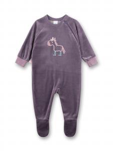 Sanetta Комбинезон/боди в темно-фиолетовом цвете