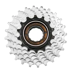 Велокассета SunRace Threaded, серебряный