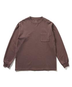 Рубашка Snow Peak Garment Dyed L/ST