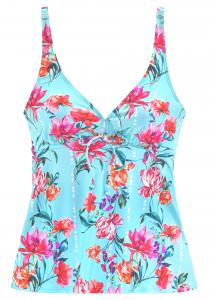 Треугольный танкини SUNSEEKER, небесно-синий