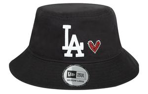 New Era Бейсболка кобренд MLB унисекс, Black