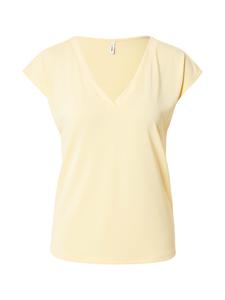 ONLY Футболка 'ONLFree' в светло-желтом цвете
