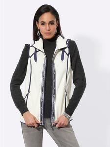 Creation L Флисовый жилет цвета экрю