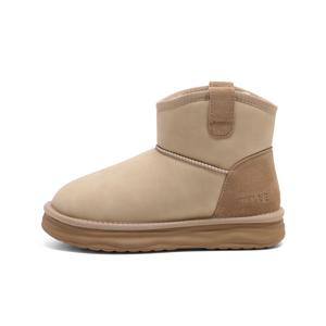 Женские короткие снегоступы с устойчивостью к истиранию и скольжению BELLE, экрю