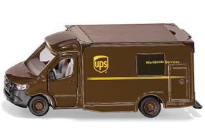 Пи, автомобиль UPS Mercedes Sprinter Siku