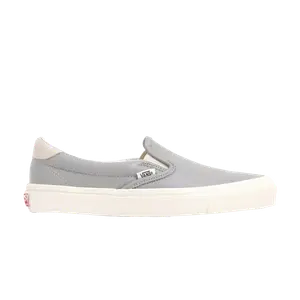 Слипоны 59 LX Кожаные Vans, серый