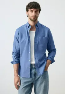 Рубашка Mango, Ink Blue