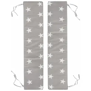 Roba Подушка для сиденья для детских комплектов roba, пикников и игр Roba, Grau + bedruckt