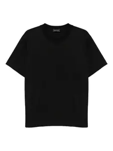 Футболка с круглым вырезом TAGLIATORE, черный