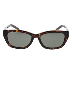 Солнцезащитные очки Saint Laurent, коричневый