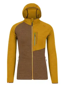 Толстовка Camoscio с капюшоном KARPOS, желтый