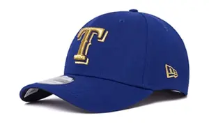 New Era Бейсболка из полиэстера эластана хлопка эластодиена унисекс синяя, Blue