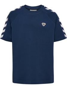 Футболка Archive Loose T-Shirt S/S синего цвета Hummel