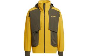 Куртка унисекс желтая Adidas, желтый