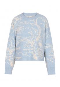 Свитер Usha, светло-голубой