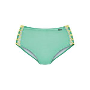 Плавки бикини с высокой талией для женщин VENICE BEACH, цвет gruen