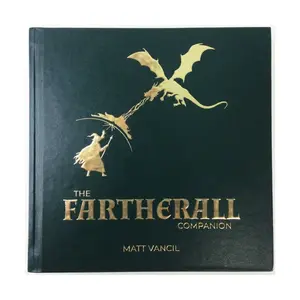 Fartherall Companion (Deluxe Edition), Role Playing Games (Zombie Orpheus Entertainment), твердый переплет