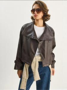 Bianco Lucci Куртка для межсезонья в цвете Mocha