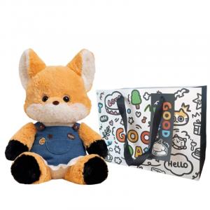Плюшевая игрушка животные кролик лиса щенок медведь коллекция бег 50см высота Princess lovers