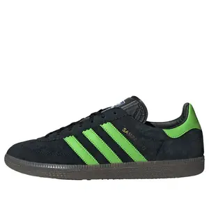Кроссовки samba deco spezial Adidas, черный