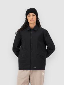 Зимняя куртка Mons Royale Stacker Merino Insulated Jacke, black/basil