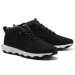 Походная обувь Timberland Winsor Trail Mid Leather, черный