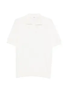 Топ с короткими рукавами Lardini, белый