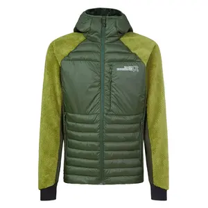 Куртка Rock Experience Wild Cat 2.0 Hybrid, зеленый