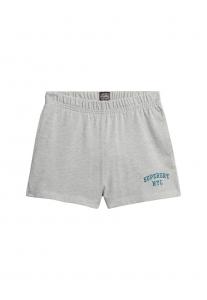 Широкие брюки Superdry, Mottled Grey