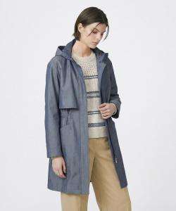 Пальто из шамбре Silo