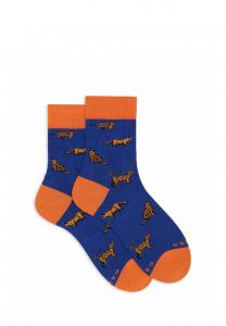 Носки Gallo CORTE FANTASIA GATTI, Blue