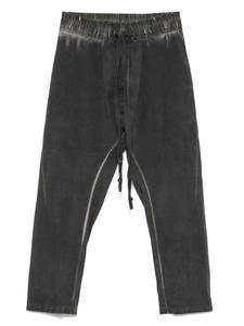 Isaac Sellam Experience брюки из джерси, серый